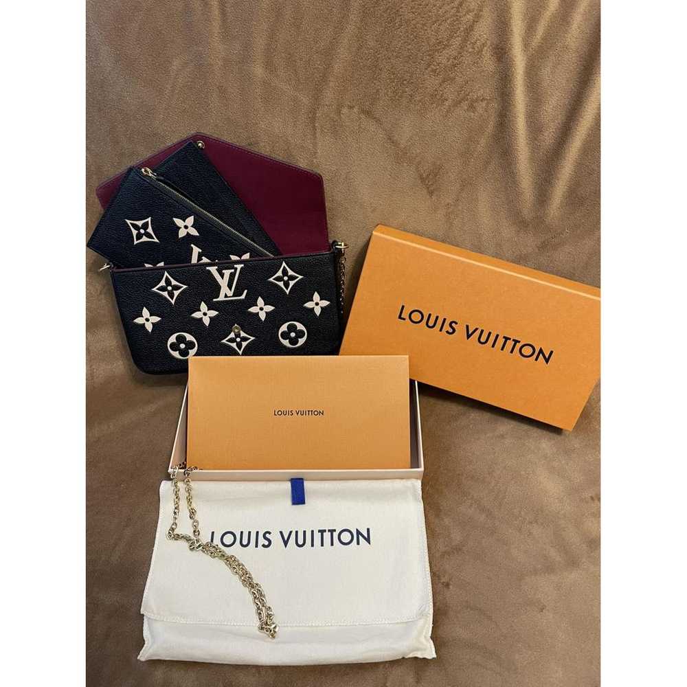 Louis Vuitton Félicie leather crossbody bag - image 2