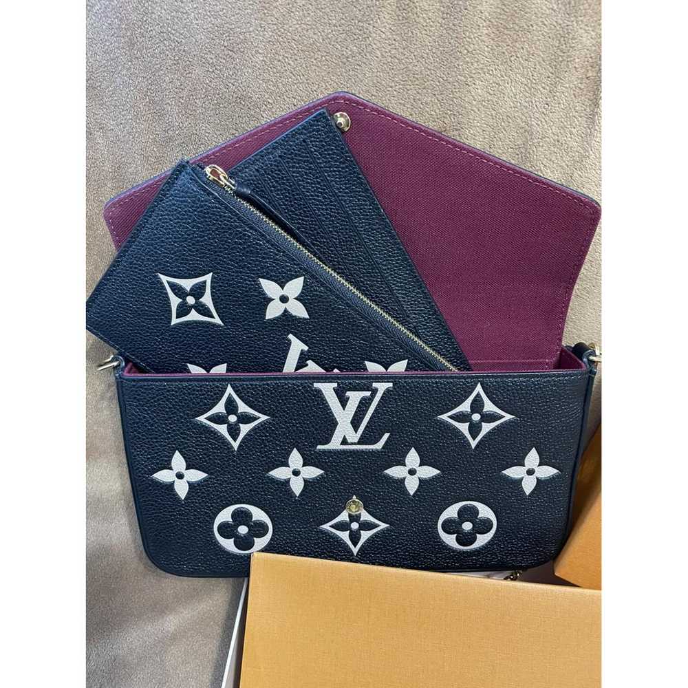 Louis Vuitton Félicie leather crossbody bag - image 3