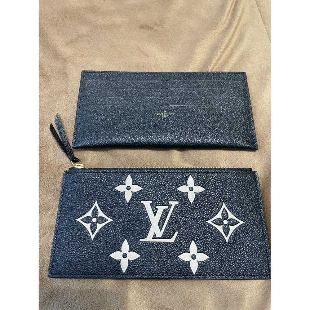 Louis Vuitton Félicie leather crossbody bag - image 4