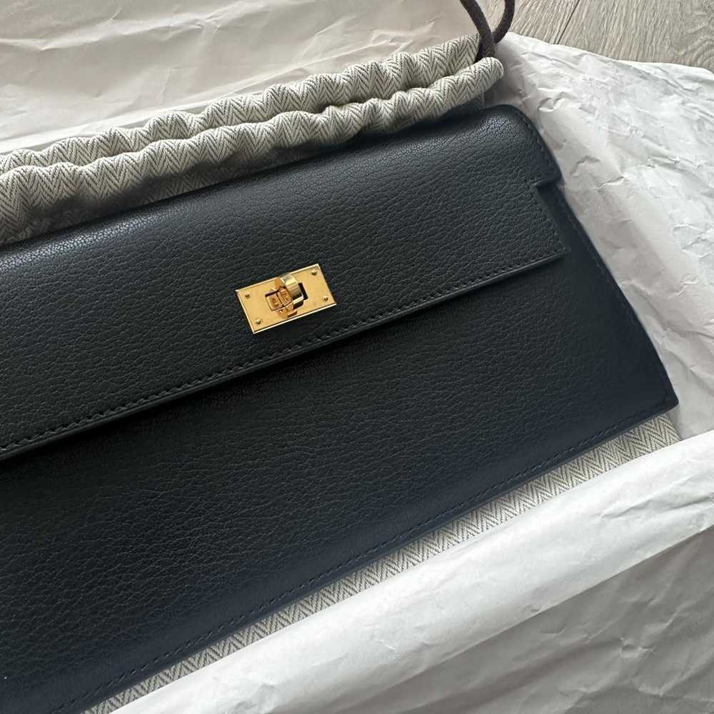 Hermès Kelly leather wallet - image 2