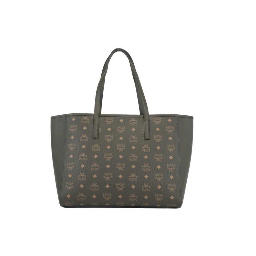 MCM Leather tote - image 10