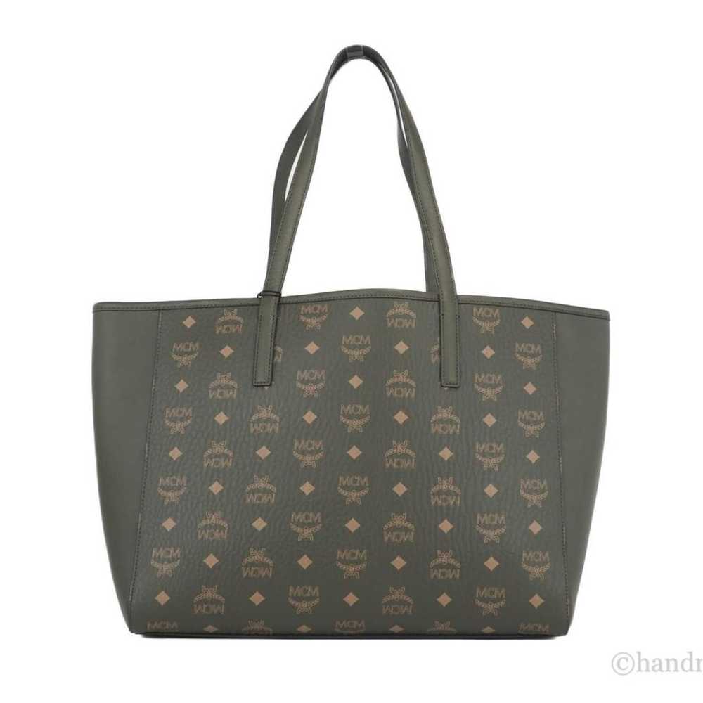 MCM Leather tote - image 2