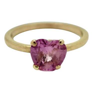 Dodo Amore pink gold ring