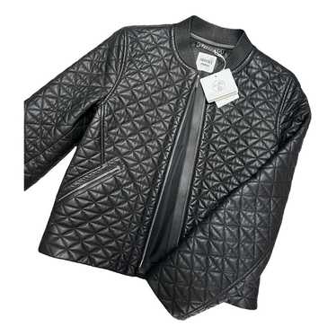 Hermès Leather biker jacket - image 1