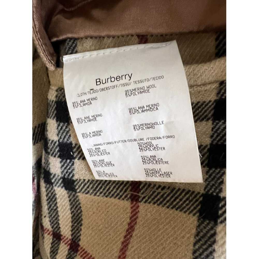 Burberry Wool dufflecoat - image 7