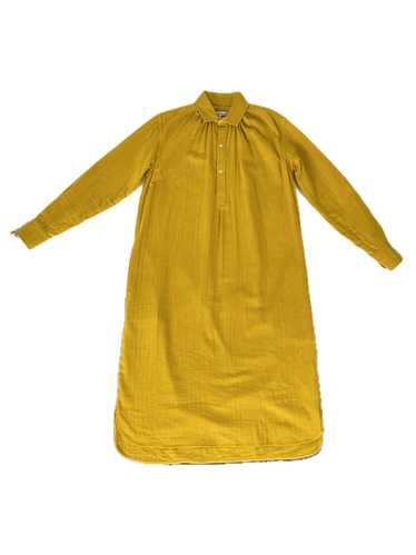 Blluemade Mustard Shirtdress