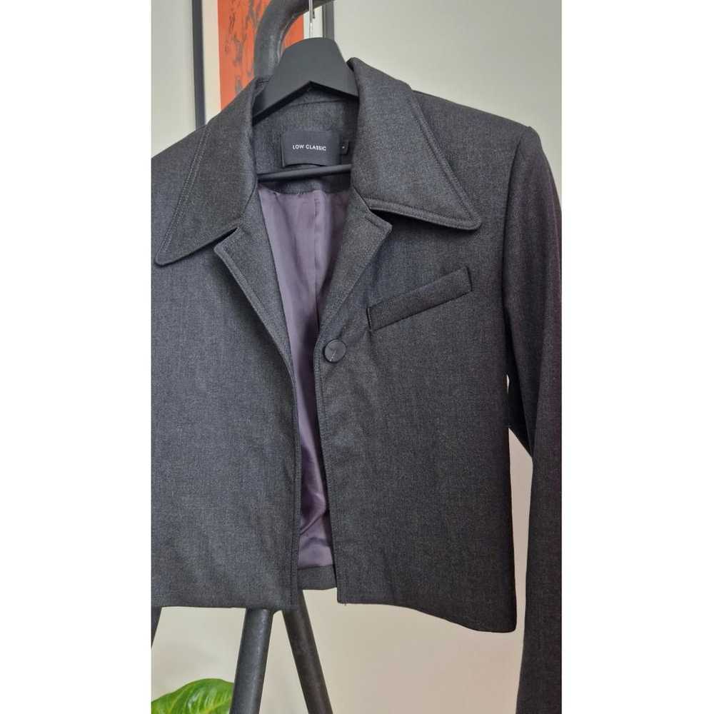 Low Classic Wool blazer - image 4