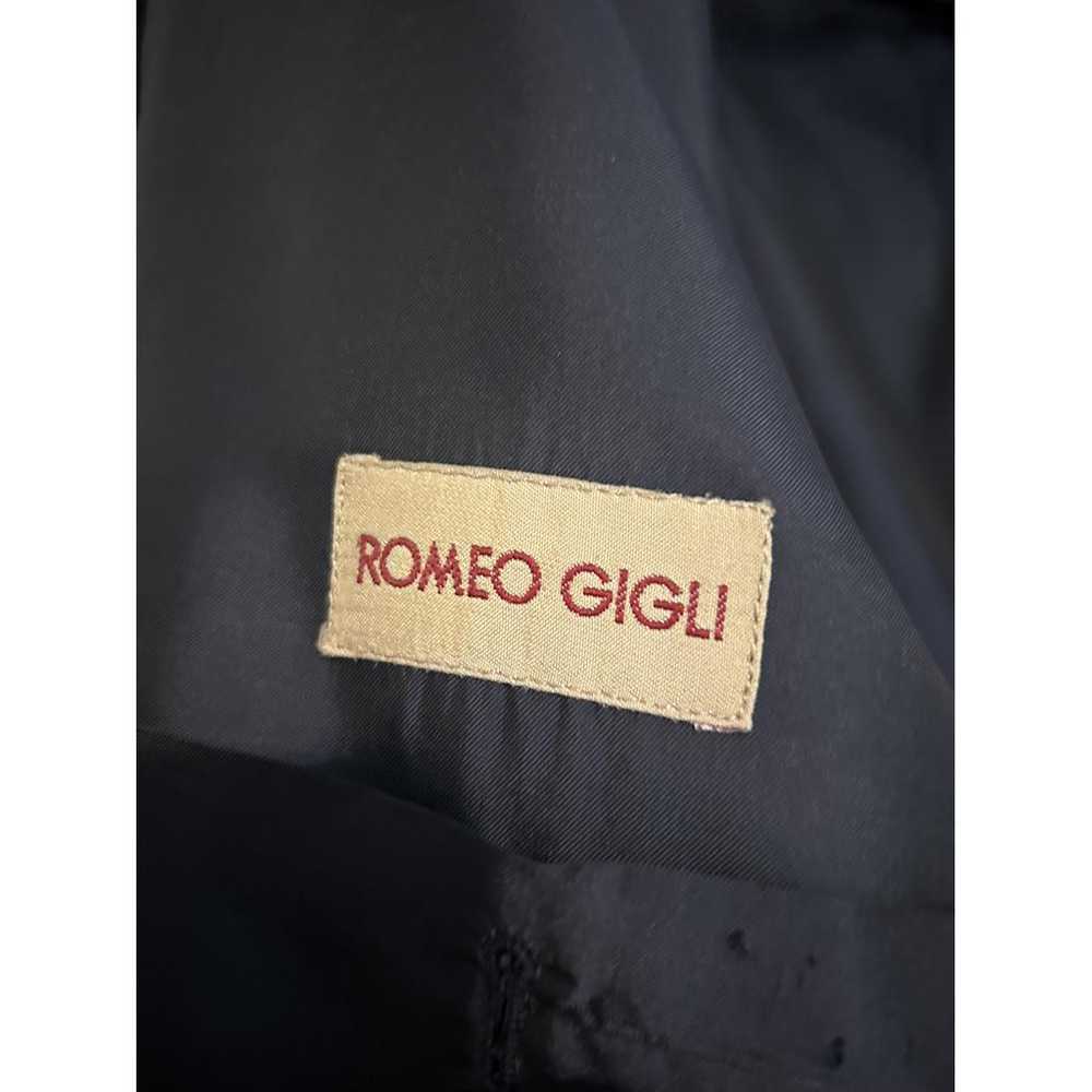 Romeo Gigli Wool coat - image 3