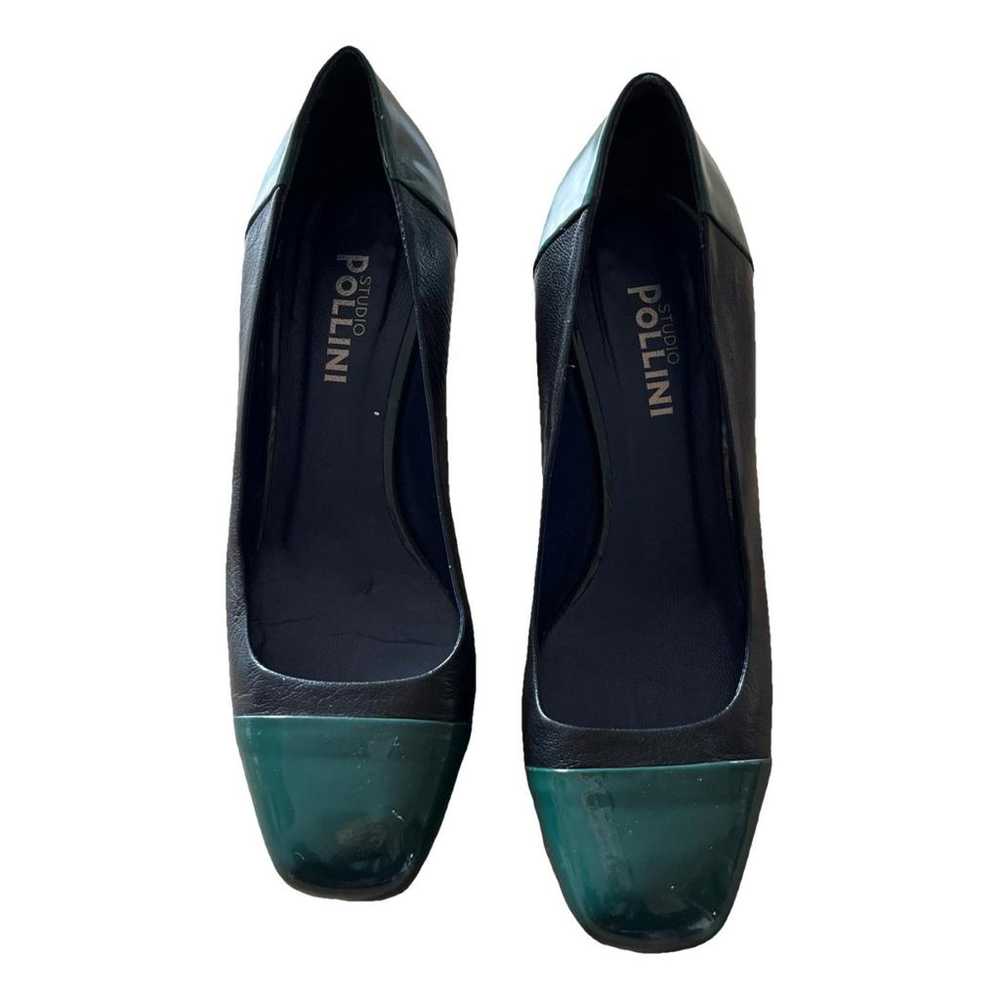 Pollini Leather heels - image 1