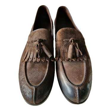 Ermenegildo Zegna Leather flats - image 1