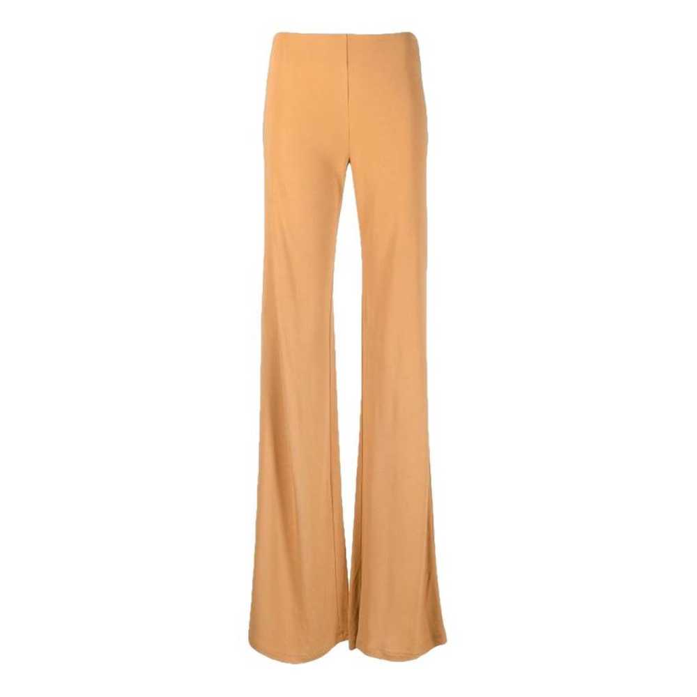 【関税込み】A FERRETTI Embroidered cotton pants Amazon.com: Women's Cotton Linen Pants Elastic High Waist