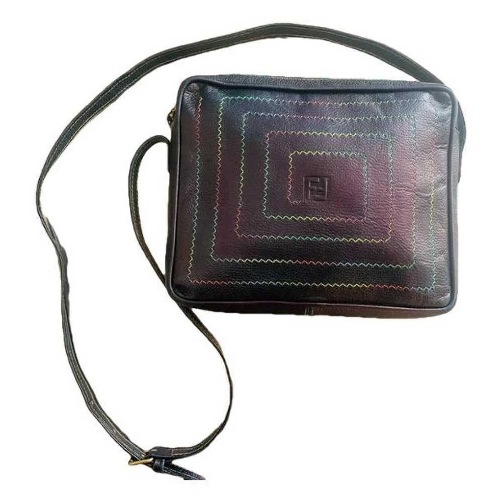 Fendi Leather crossbody bag - image 1