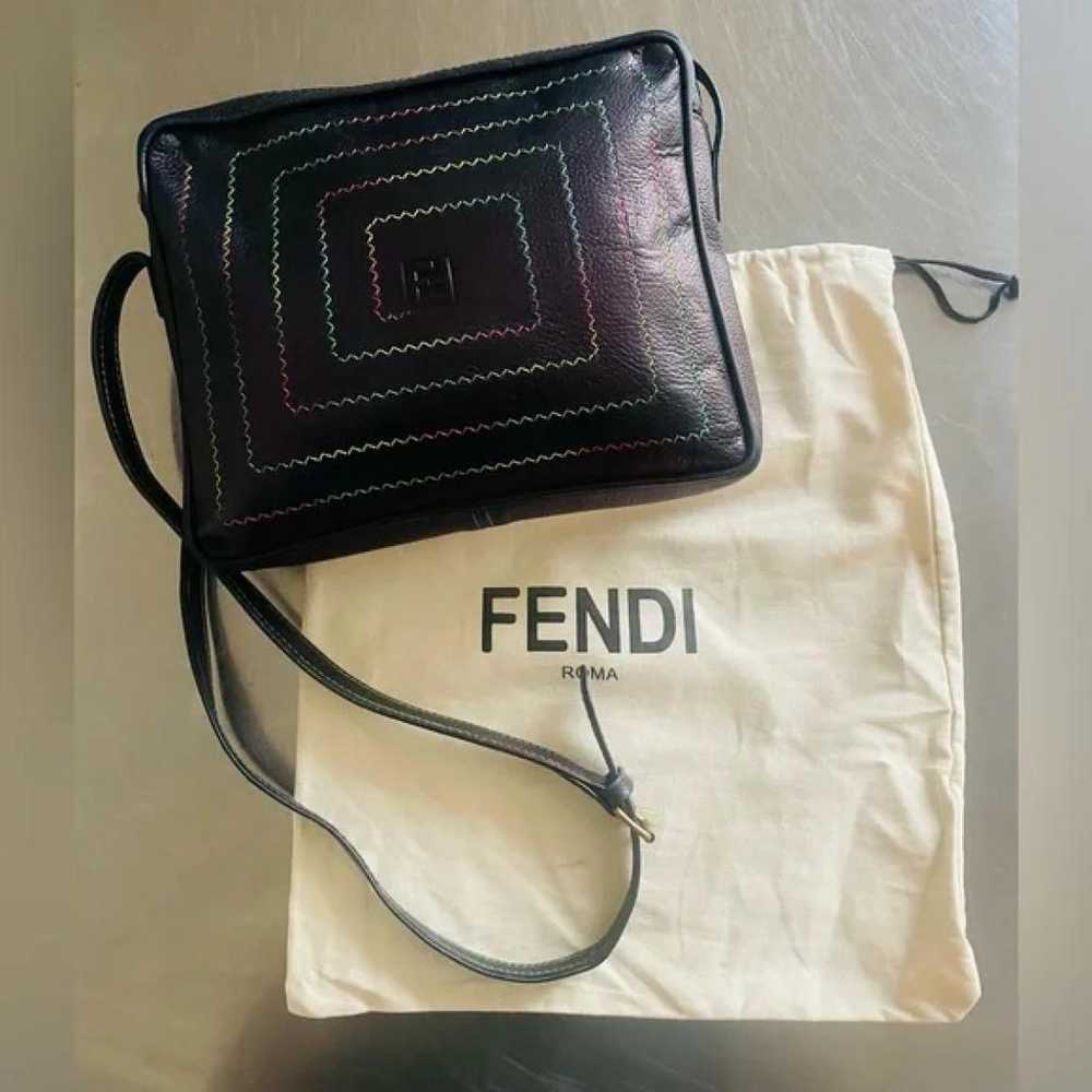 Fendi Leather crossbody bag - image 4