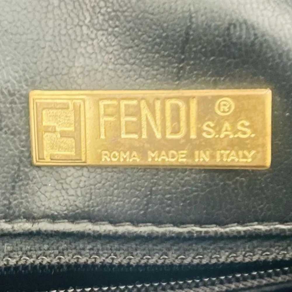 Fendi Leather crossbody bag - image 5