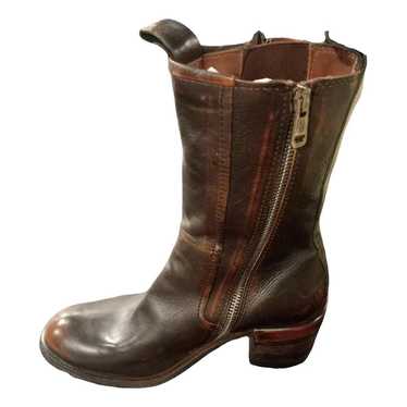 A.s.98 Pony-style calfskin boots - image 1