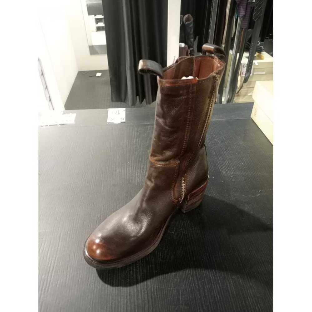 A.s.98 Pony-style calfskin boots - image 2