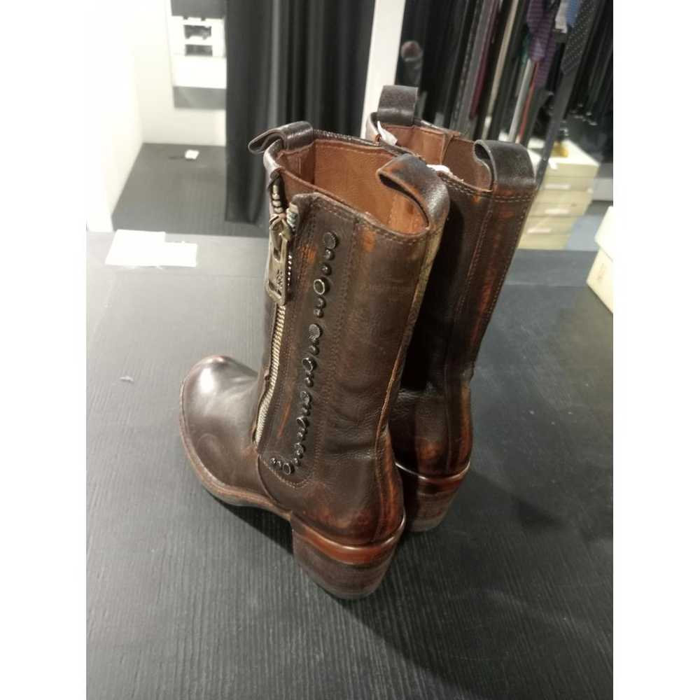 A.s.98 Pony-style calfskin boots - image 8