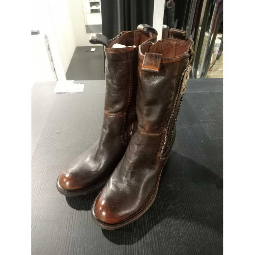 A.s.98 Pony-style calfskin boots - image 9