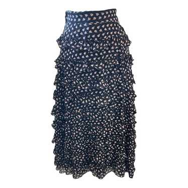 Anna Sui Silk mid-length skirt - image 1