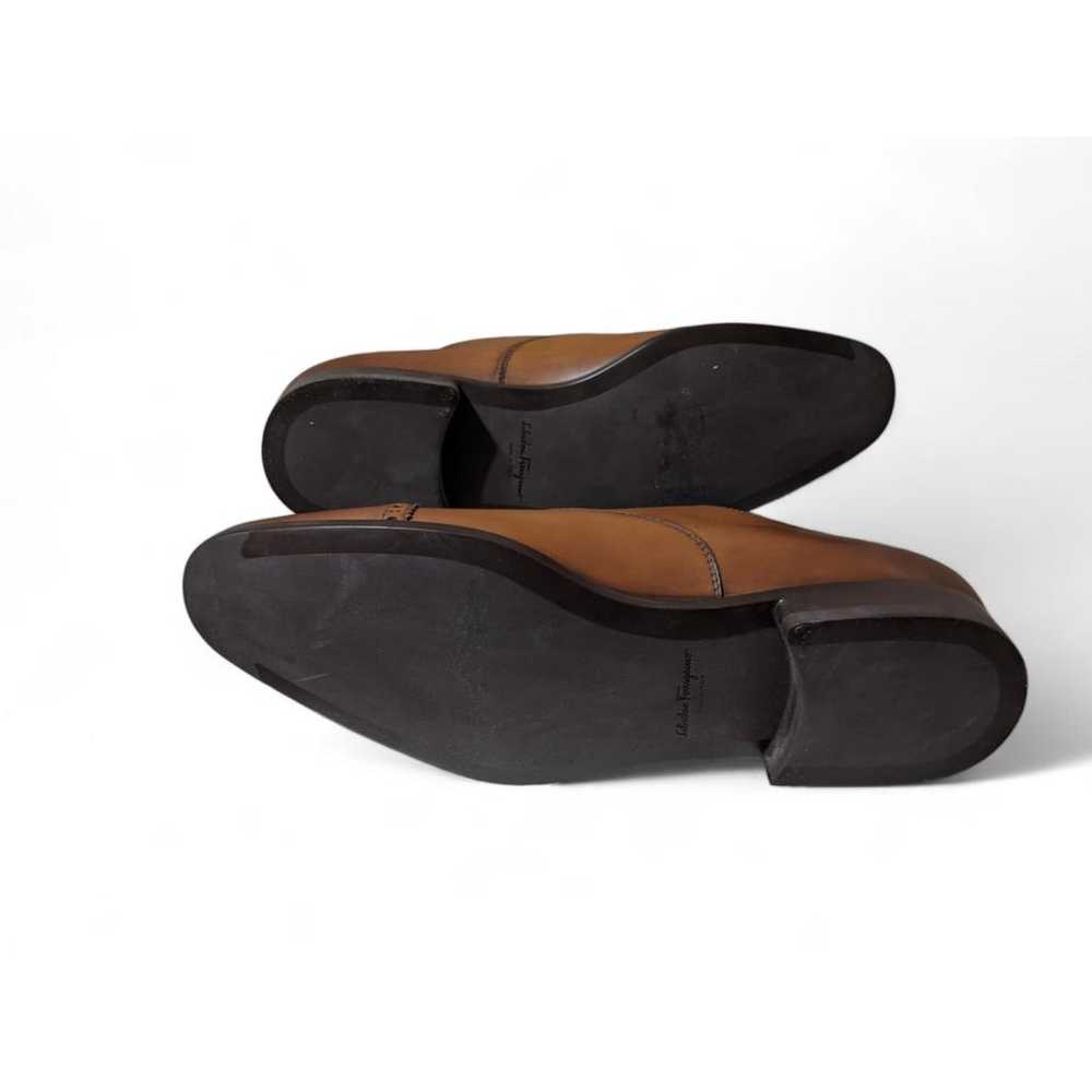 Salvatore Ferragamo Leather flats - image 5