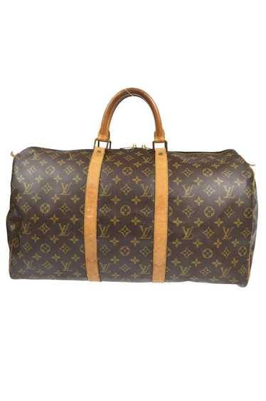 Louis Vuitton Keepall 50 Duffle Bag