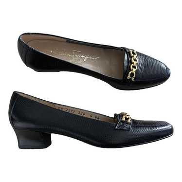 Salvatore Ferragamo Leather flats - image 1