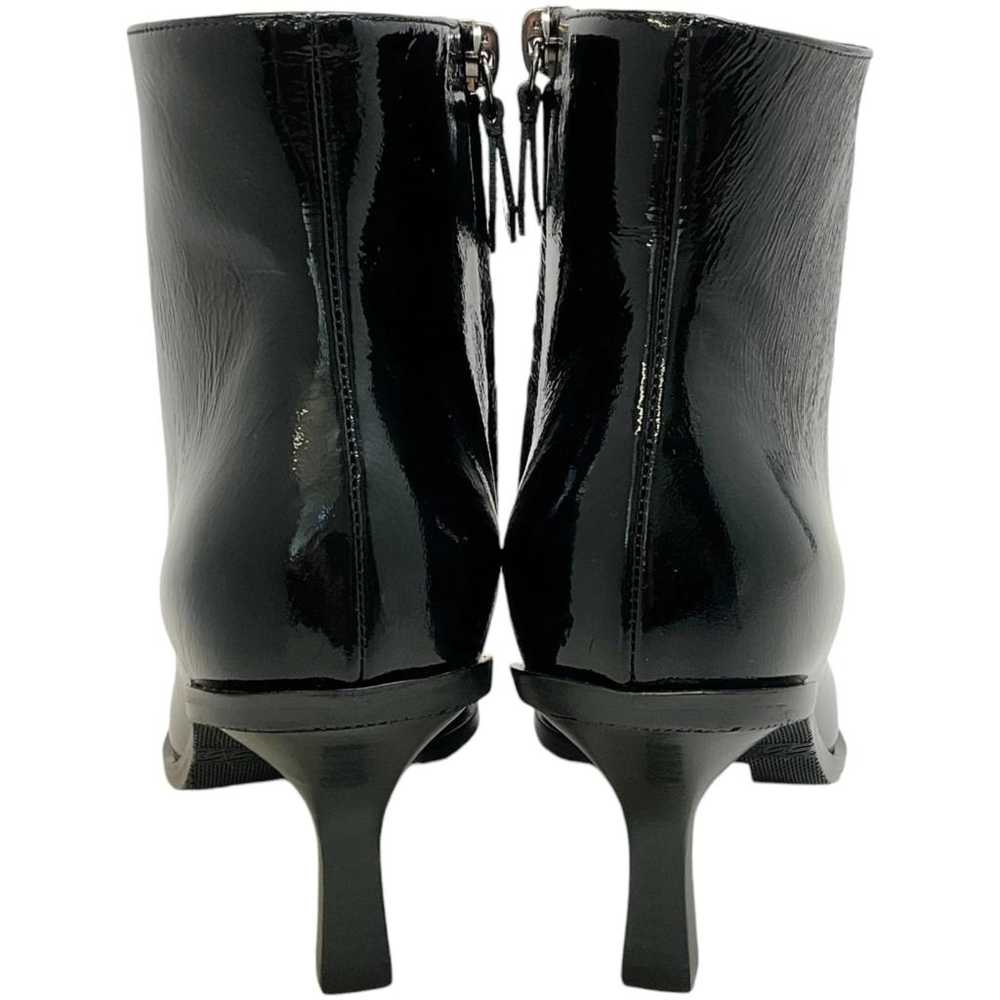 Casadei Patent leather ankle boots - image 5