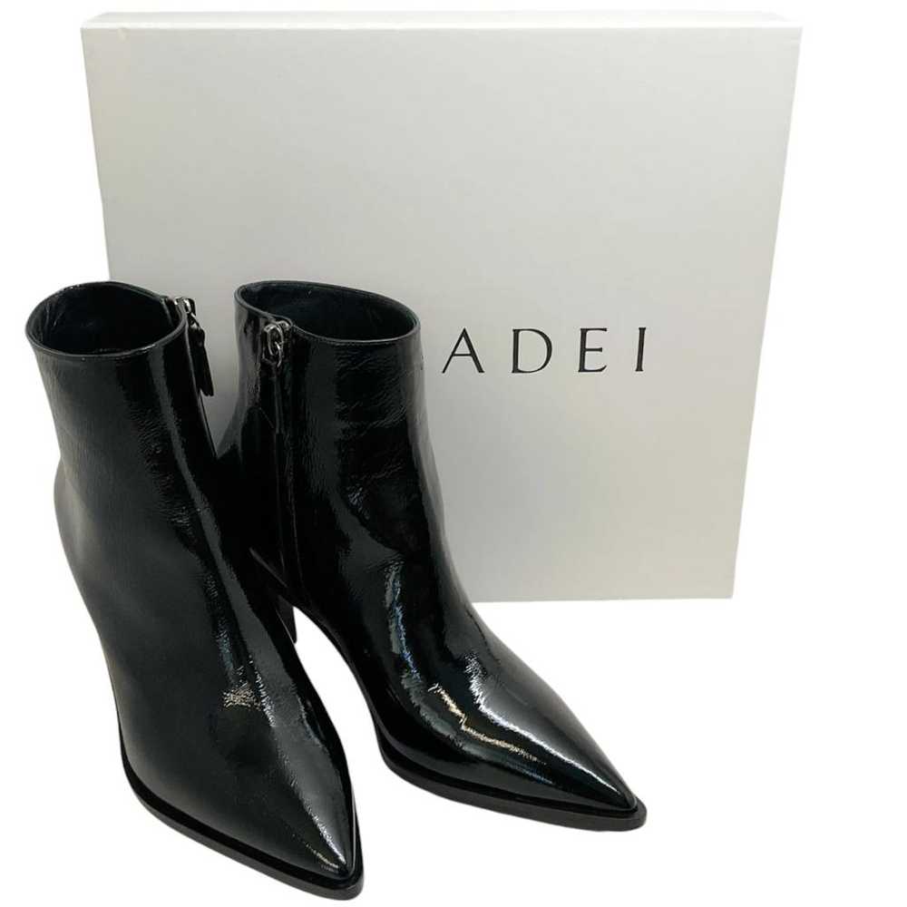 Casadei Patent leather ankle boots - image 6