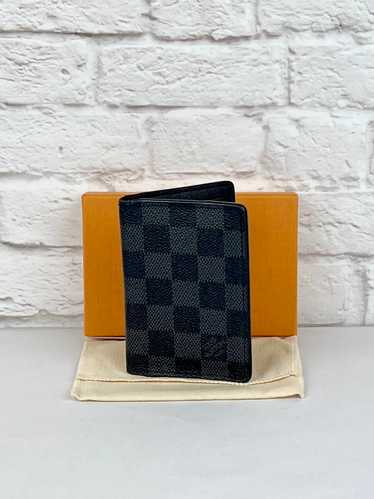 Louis Vuitton Pocket Organizer, Damier Ebene Grap… - image 1