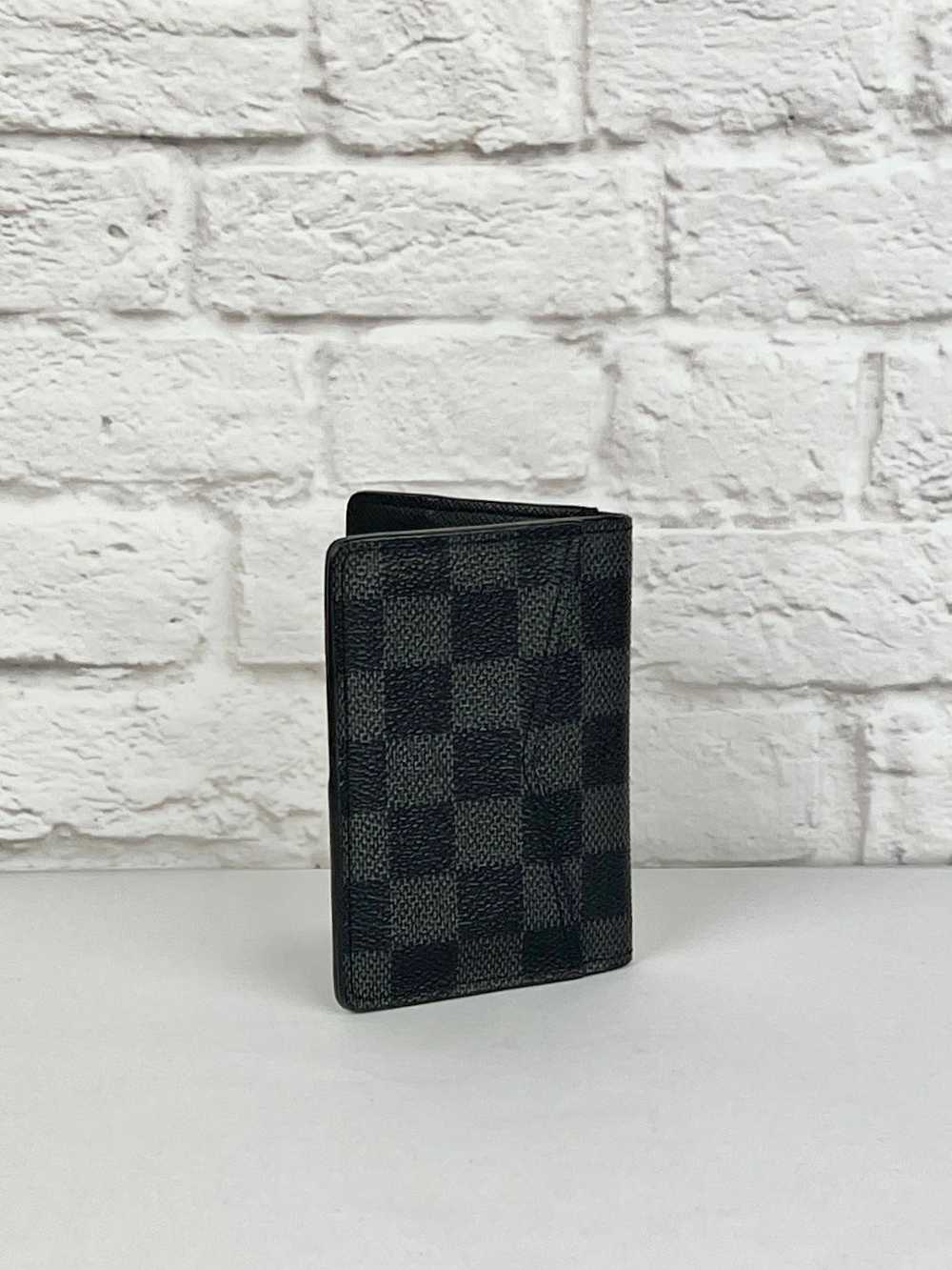 Louis Vuitton Pocket Organizer, Damier Ebene Grap… - image 3