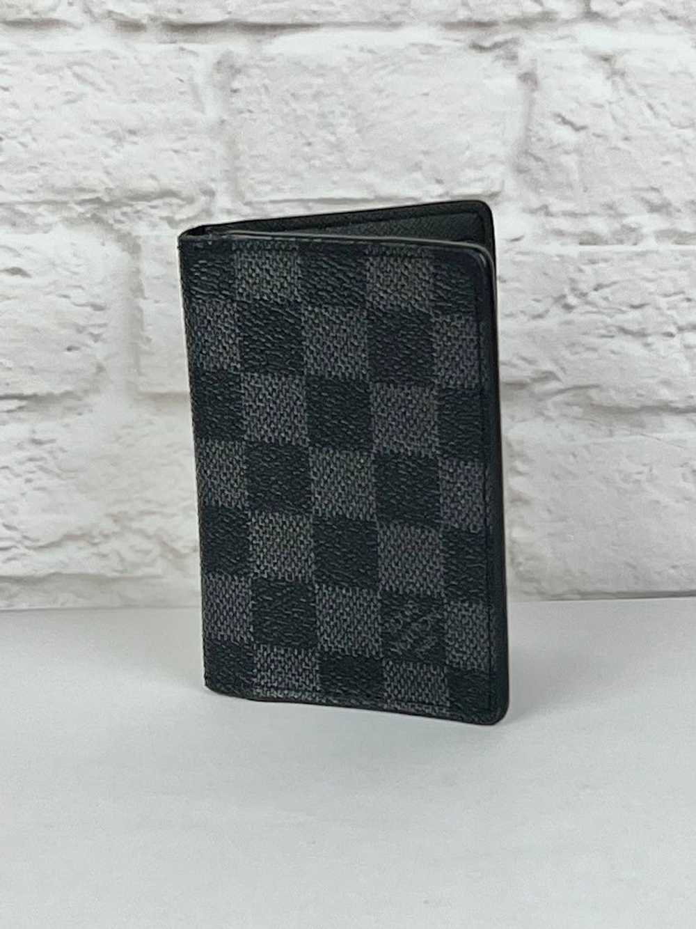 Louis Vuitton Pocket Organizer, Damier Ebene Grap… - image 4