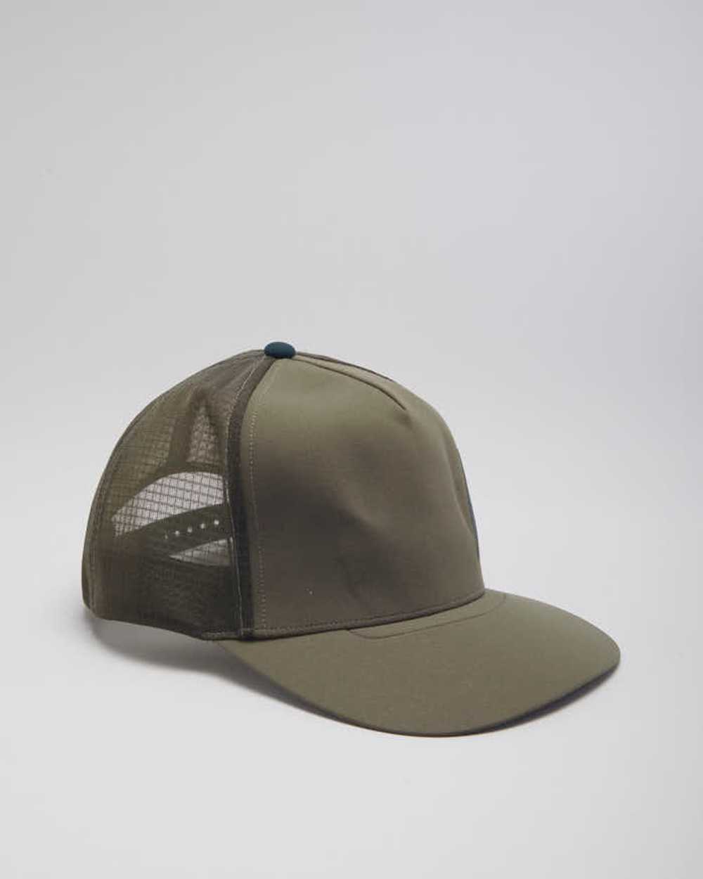 00s Arc'teryx Green Trucker Hat - O/S - image 1