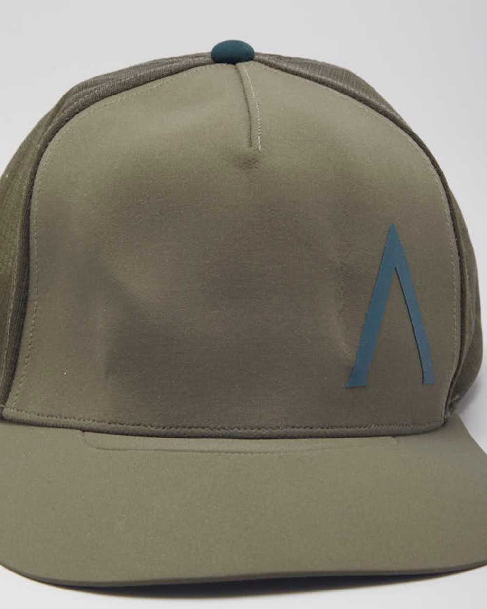 00s Arc'teryx Green Trucker Hat - O/S - image 3