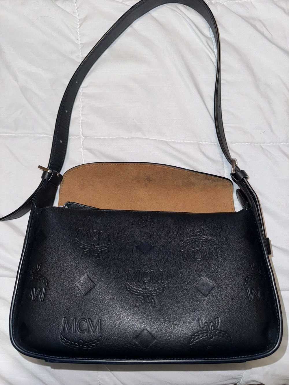 MCM MCM Aren flap hobo bag purse - image 1