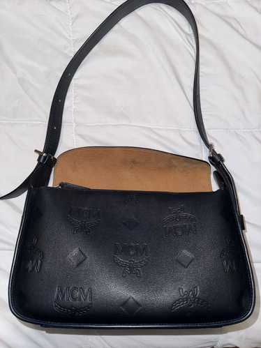 MCM MCM Aren flap hobo bag purse