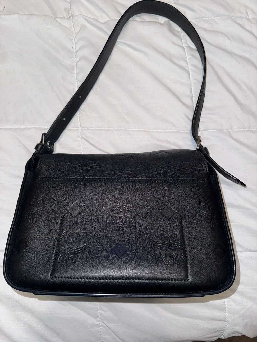 MCM MCM Aren flap hobo bag purse - image 3