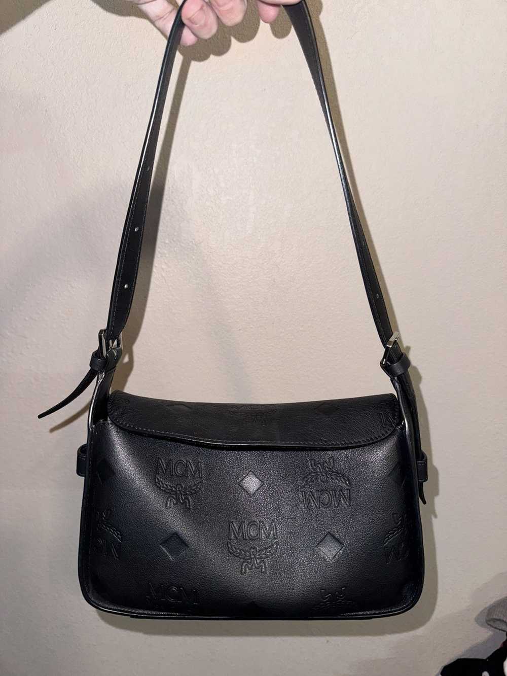 MCM MCM Aren flap hobo bag purse - image 5