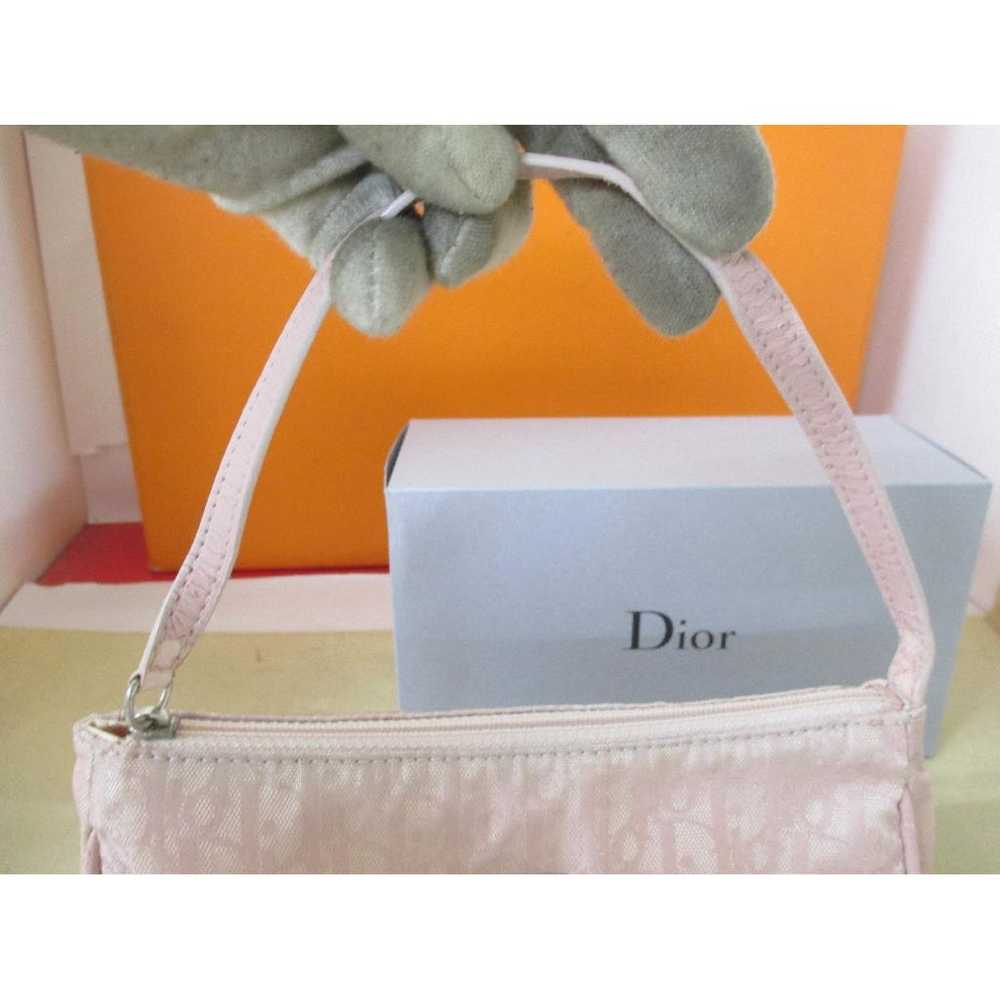 Dior Cloth handbag - image 5