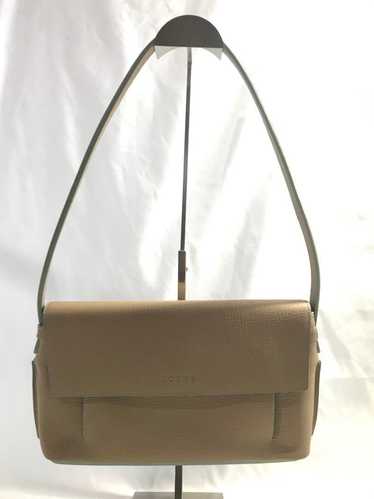 LOEWE flap leather genuine leather shoulder bag be