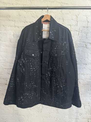 Acne Studios Acne Studios Decayed Denim Jacket