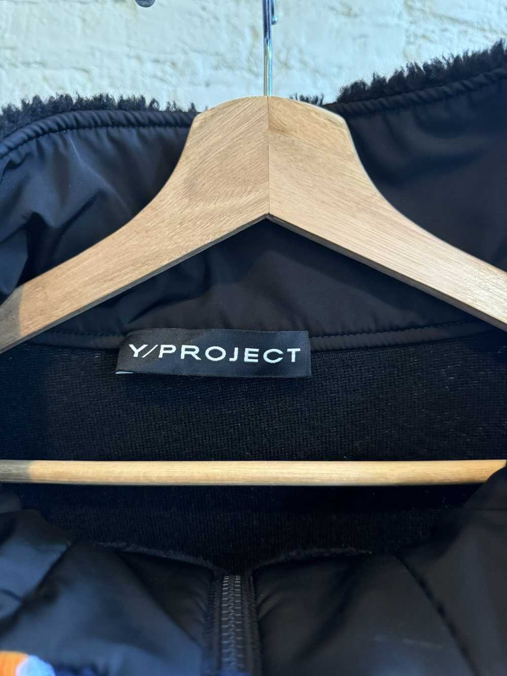 Y/Project Y/Project Asymmetric Fleece Jacket - image 6