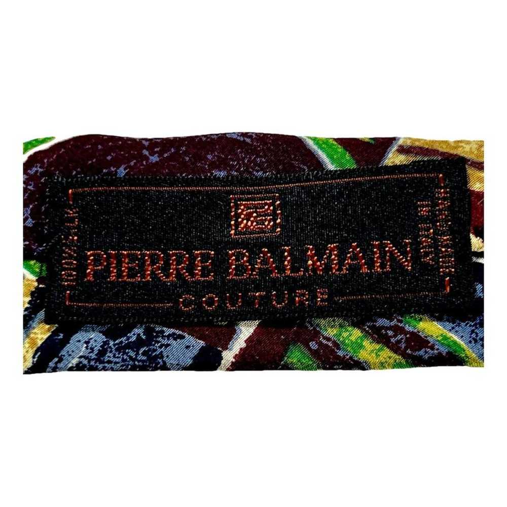 Pierre Balmain Silk tie - image 2