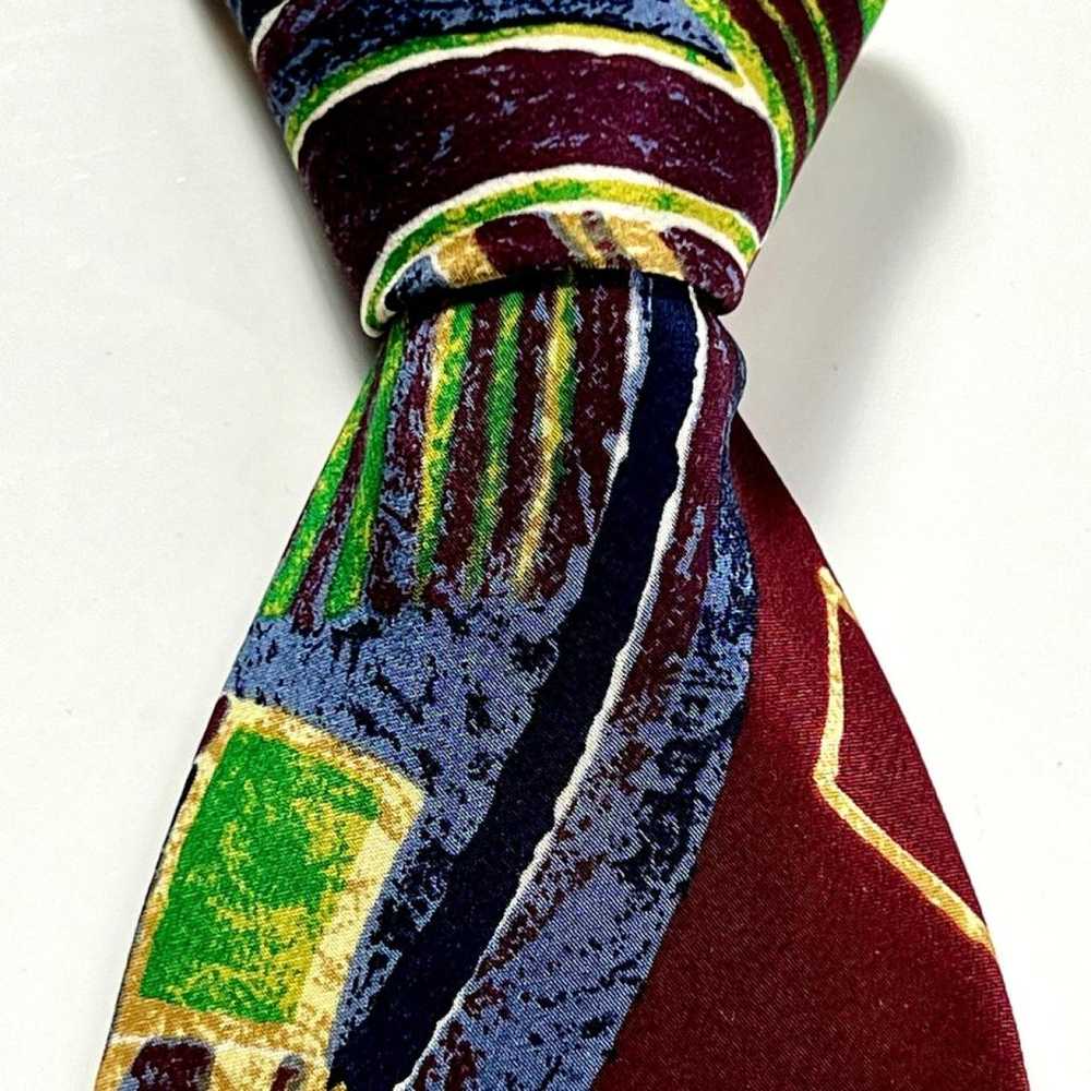 Pierre Balmain Silk tie - image 3