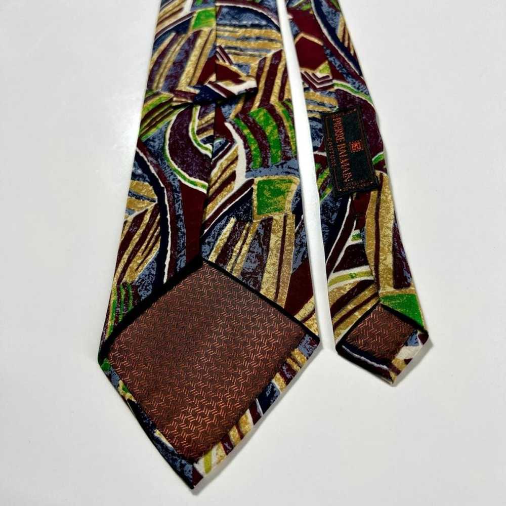 Pierre Balmain Silk tie - image 4