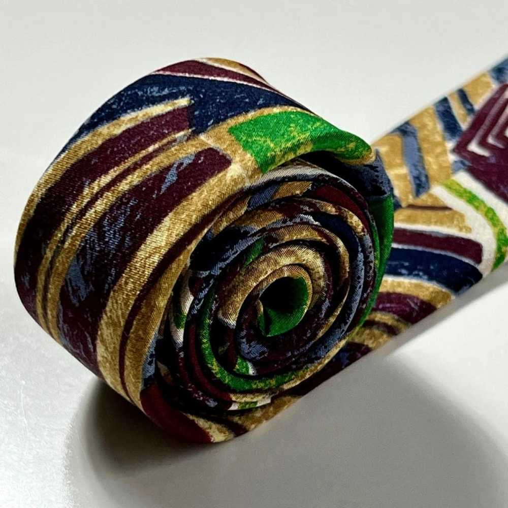 Pierre Balmain Silk tie - image 5