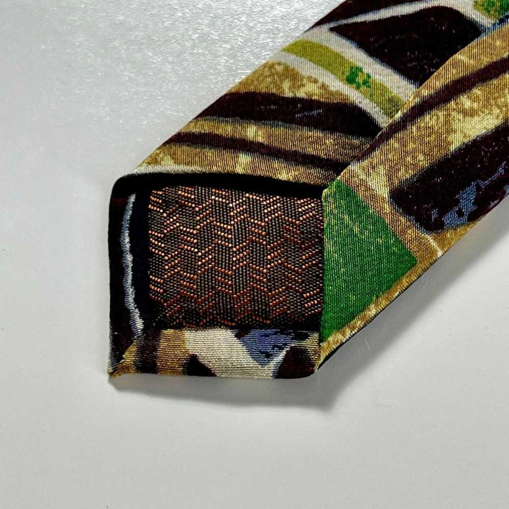 Pierre Balmain Silk tie - image 6