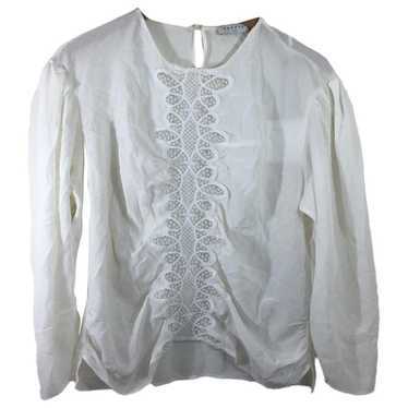 Sandro Silk blouse