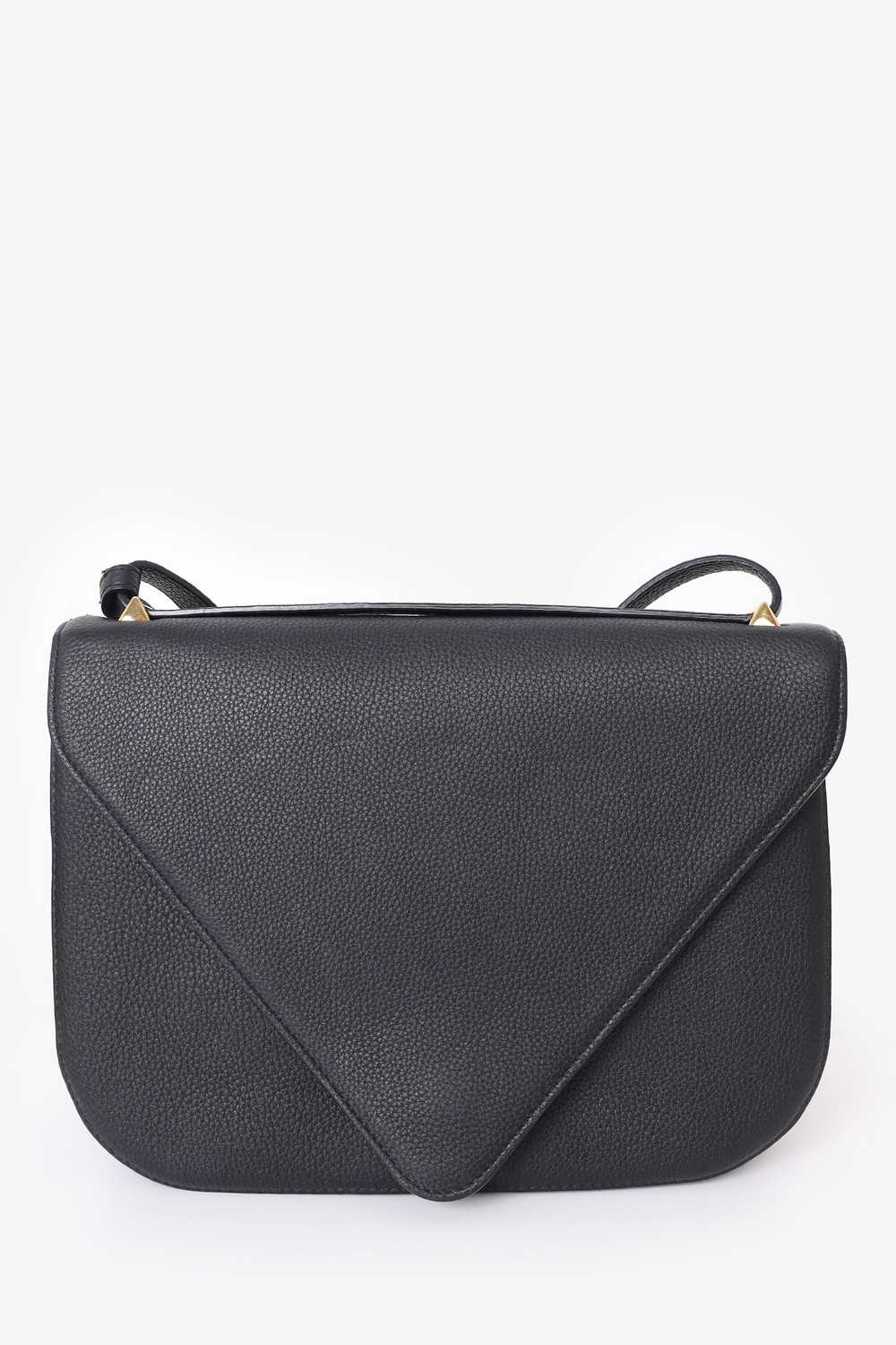 Bottega Veneta Black Leather Mount Envelope Shoul… - image 3