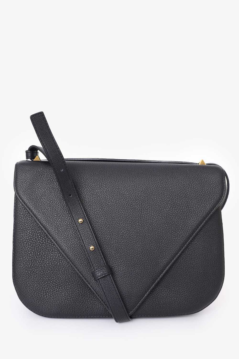 Bottega Veneta Black Leather Mount Envelope Shoul… - image 5