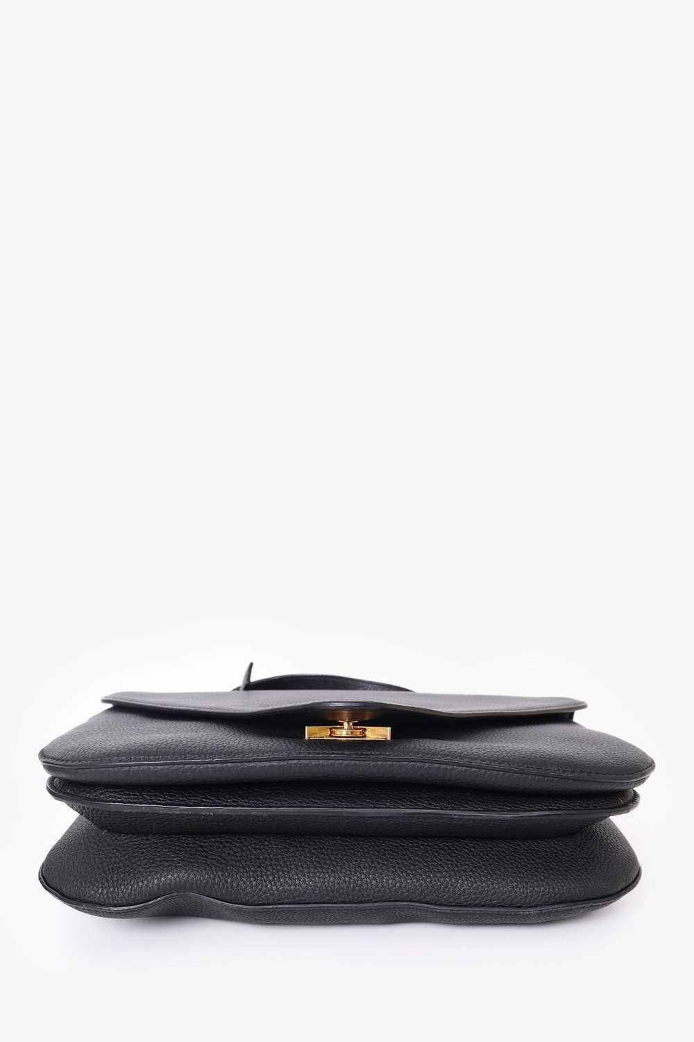 Bottega Veneta Black Leather Mount Envelope Shoul… - image 8